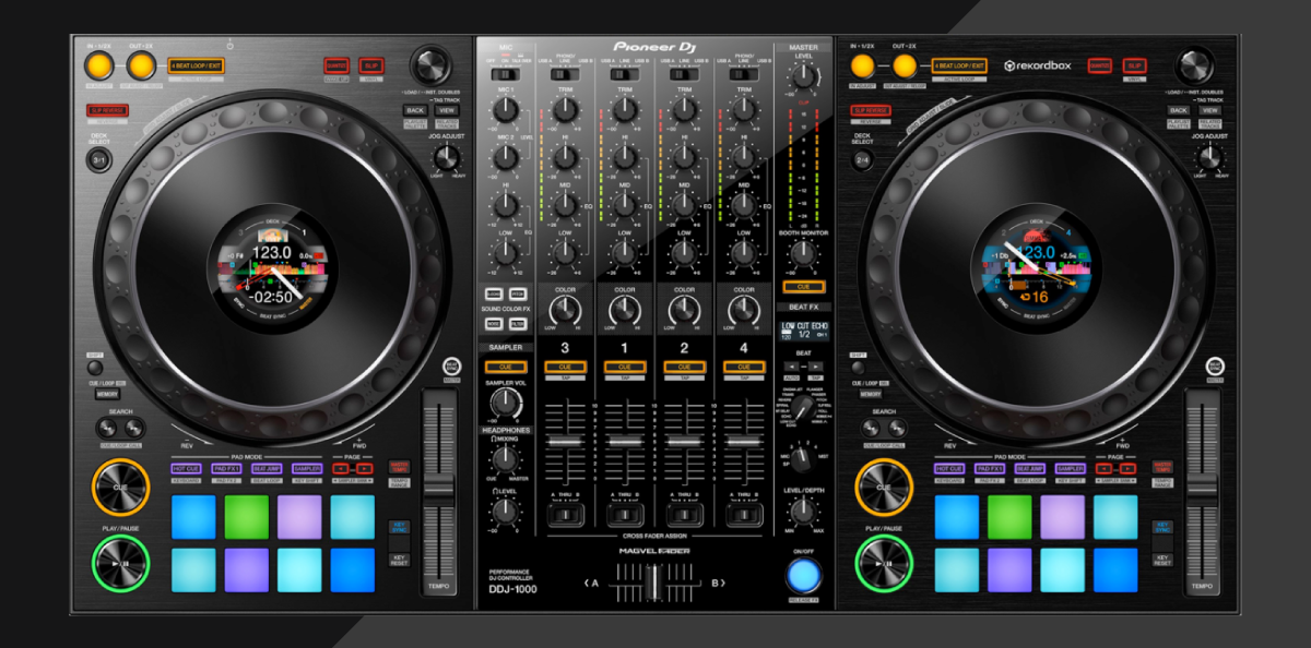 Pioneer DJ reveals all-in-one controller, DDJ-1000 - Orb Mag Pioneer DJ reveals all-in-one controller, DDJ-1000 - Orb Mag