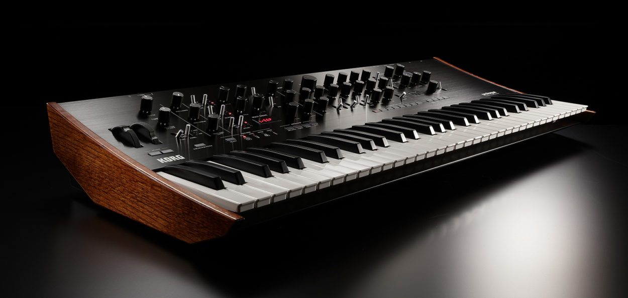 Korg announces new synth, Prologue