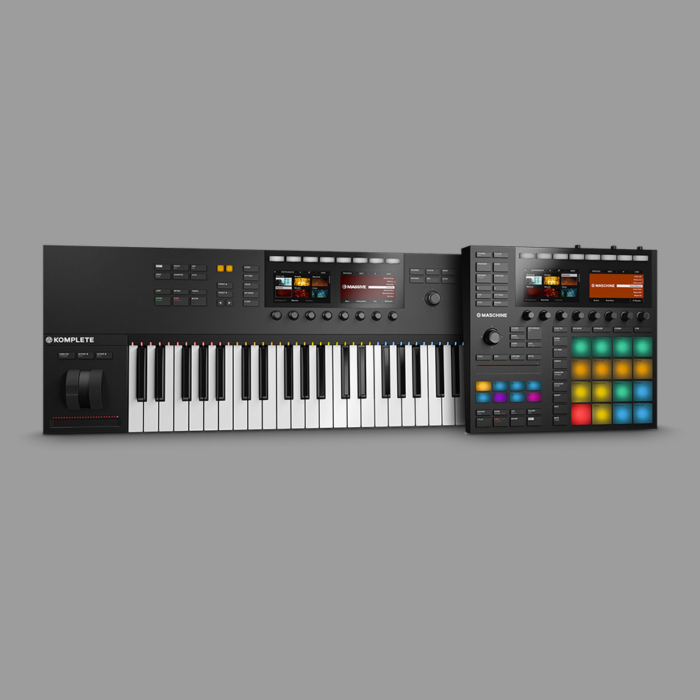 Native Instruments Maschine MK3 + Komplete Kontrol MK2