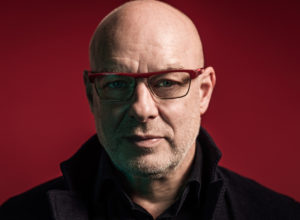 Brian Eno and Peter Chilvers team up for an audiovisual installation