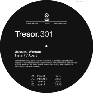 Second Woman - Instant / Apart Tresor Records