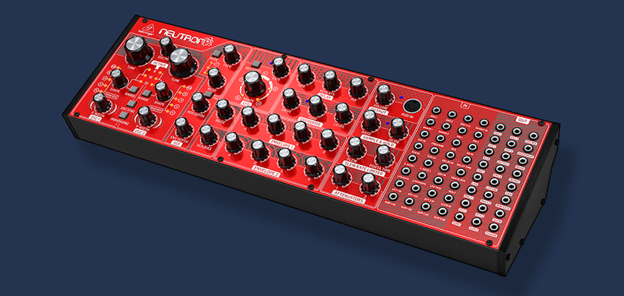 Behringer presents a new synthesizer