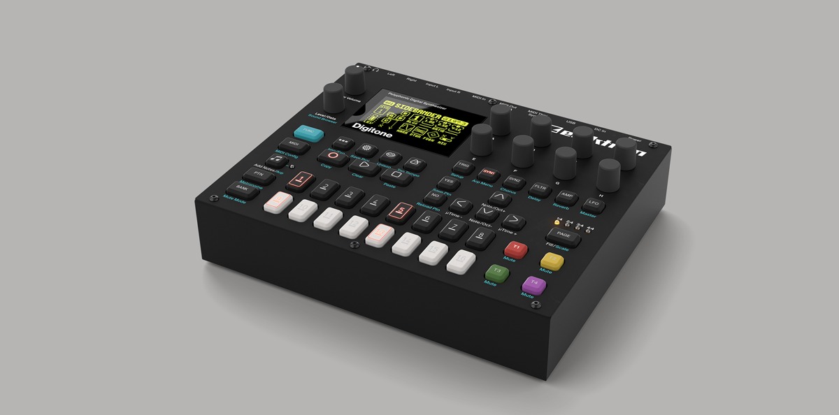 Elektron announces Digitone