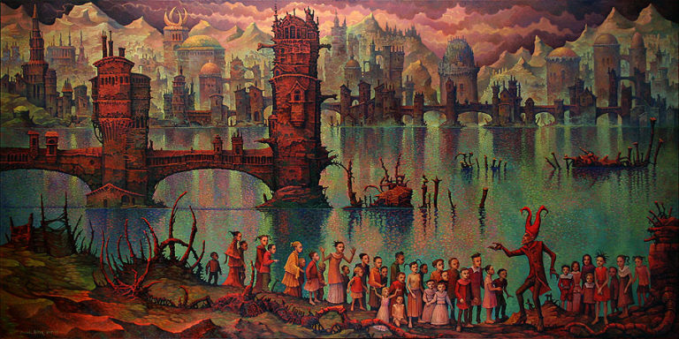 Michael Hutter - Fantasy Stories - Orb Mag