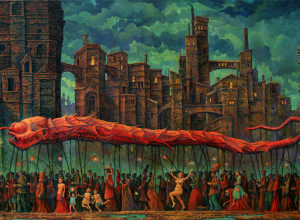 Michael Hutter’s fantasy stories