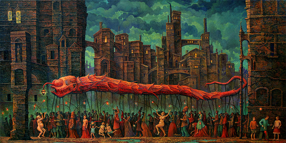 Michael Hutter’s fantasy stories