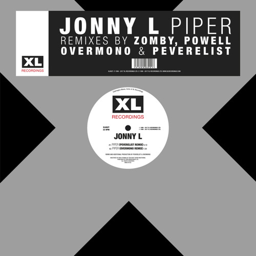 Jonny L – Piper (Overmono Remix)