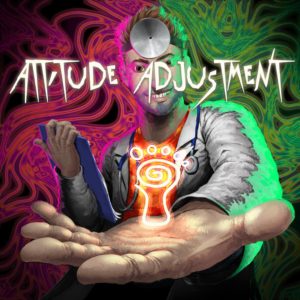 Arjuna & Aztec Dosage - Circus On Mars Attitude Adjustment Parvati Records