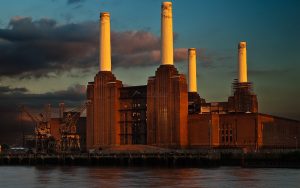 Battersea Power Station, England