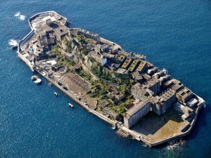 Hashima island, Japan