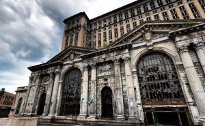 Michigan Central Station, Michigan U.S.A