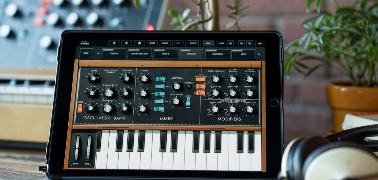 Moog releases a new soft-synth app