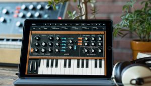 Minimoog Model D app