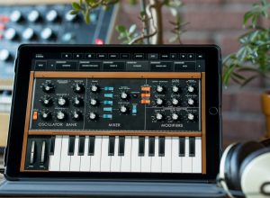 Moog releases a new soft-synth app