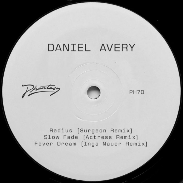 Daniel Avery – Slow Fade (Actress Remix)