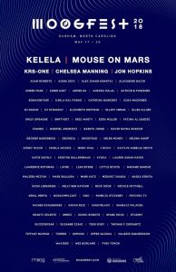 Moogfest lineup