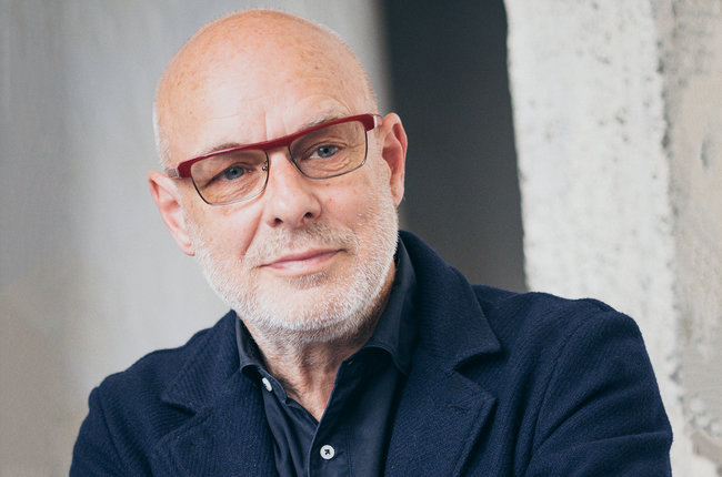 Brian Eno presents previously unreleased track “Kazakhstan”