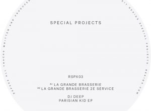 DJ Deep – La Grande Brasserie 2e Service