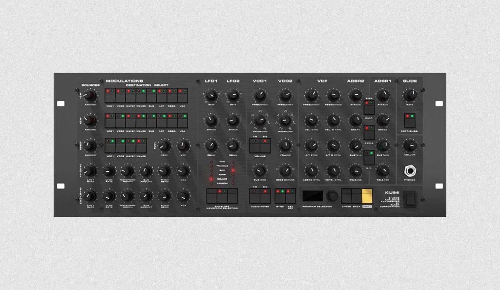 Black Corporation announces new synth, KIJIMI