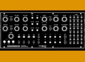 Moog unveil new semi-modular analog synthesizer