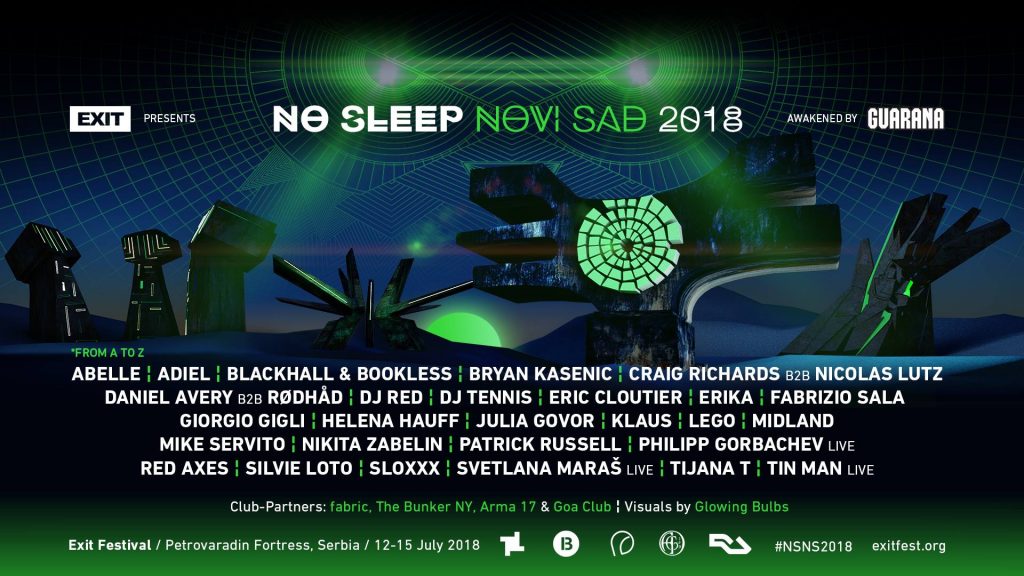 No Sleep Novi Sad