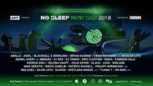 No Sleep Novi Sad