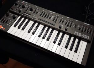 Behringer reveals the MS-101