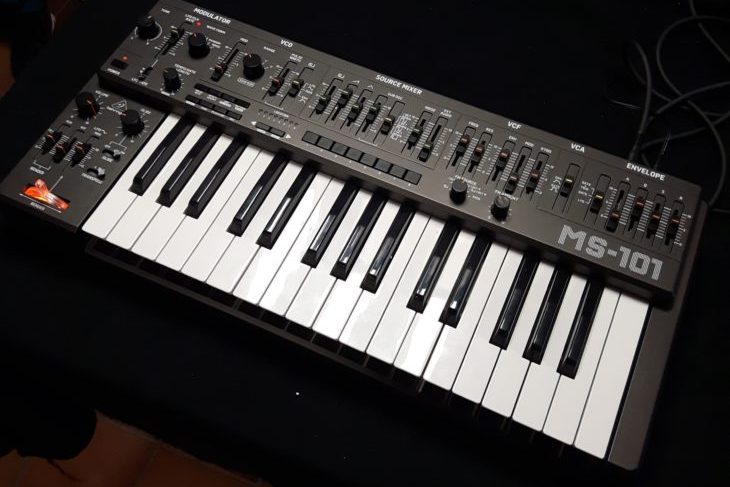Behringer reveals the MS-101