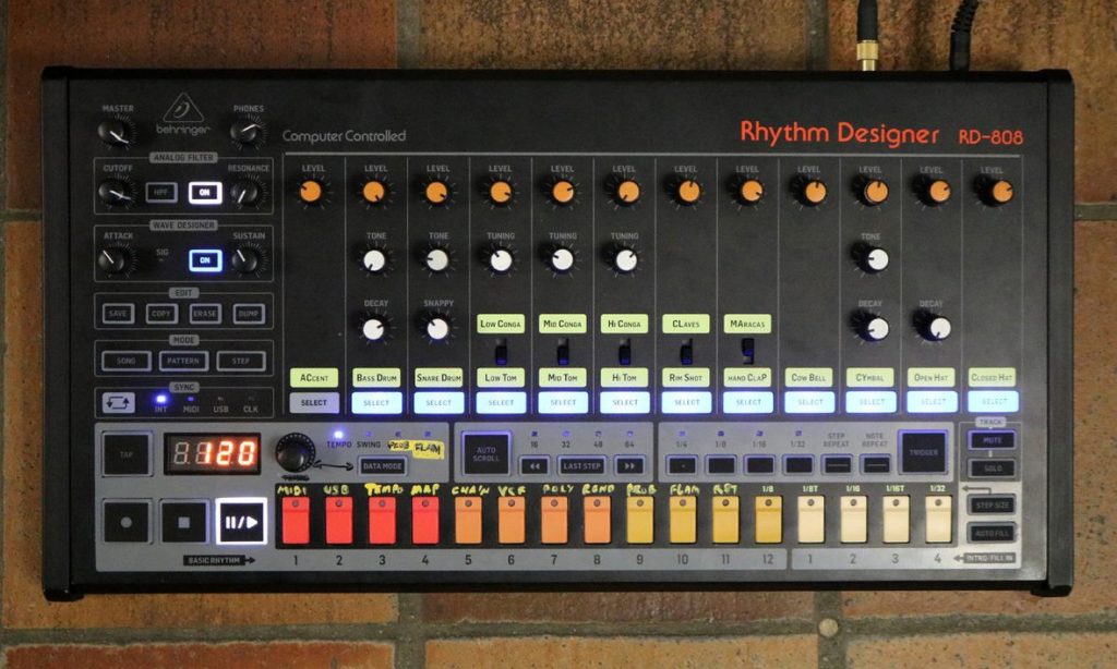 Behringer reveals the RD-808 at Superbooth - Orb Mag
