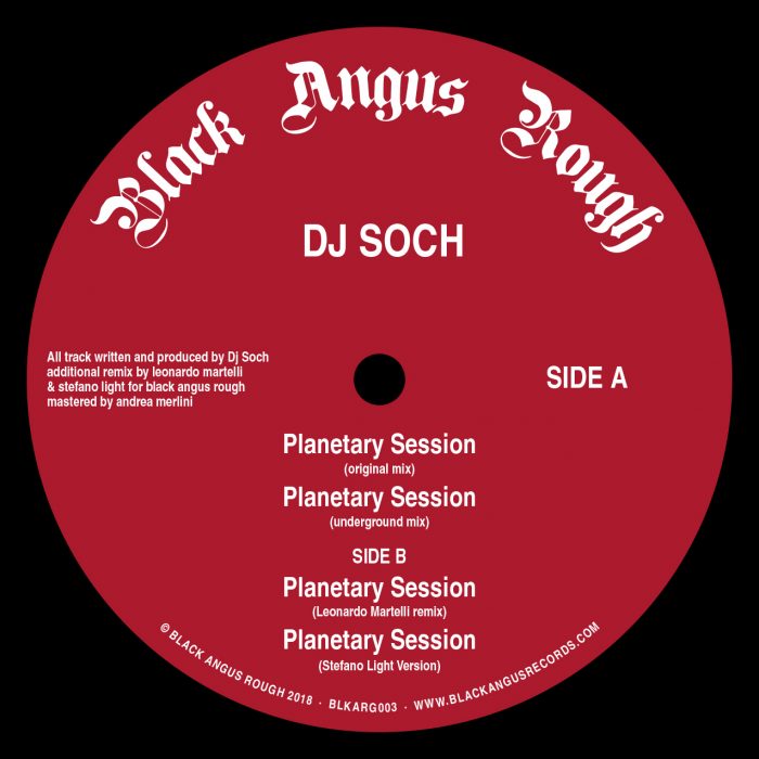 DJ Soch – Planetary Session (Stefano Light Version)