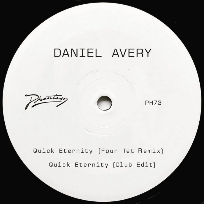 Daniel Avery – Quick Eternity (Four Tet Remix)