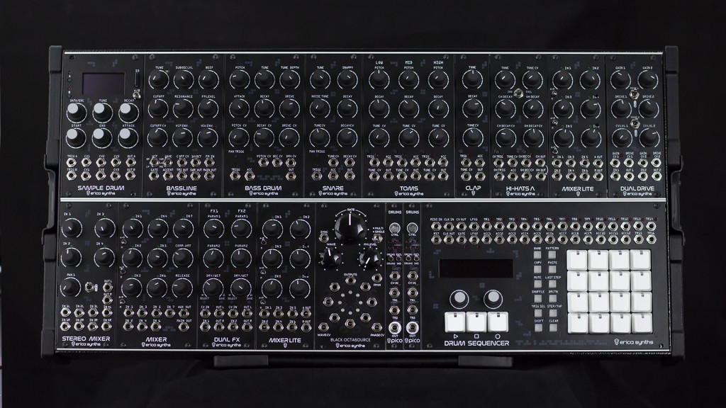 Erica Synths introduce Techno Drum System