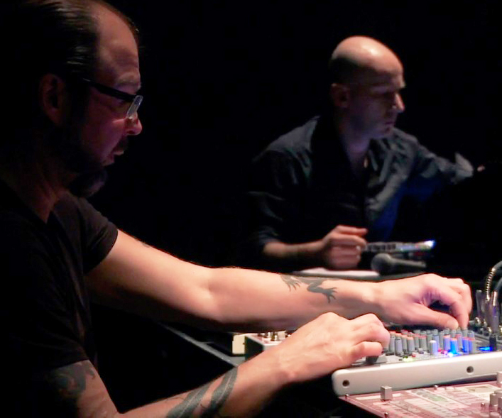 Cosmo Rhythmatic reveals collaborative EP by Mika Vainio and Franck Vigroux
