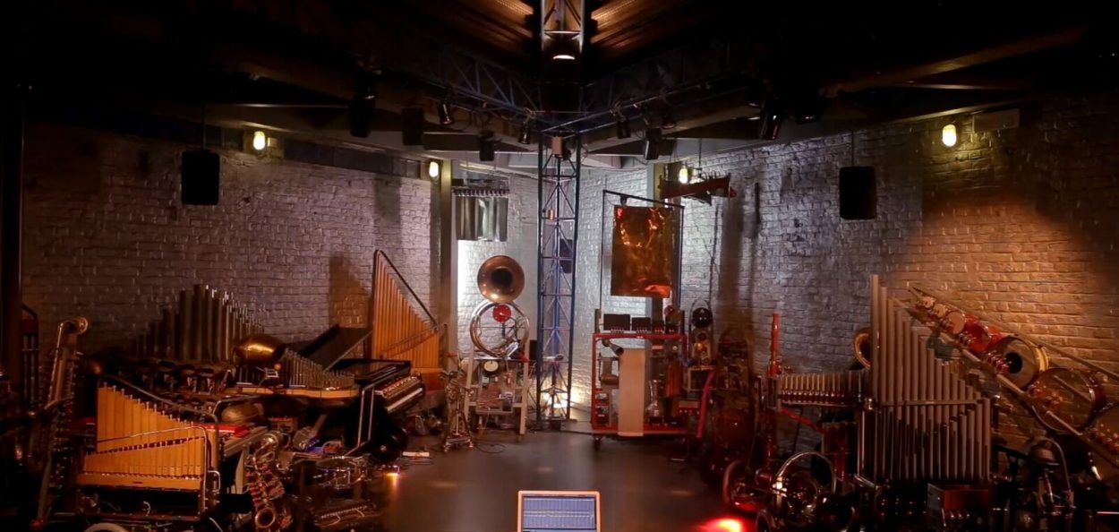 Leonardo Barbadoro reveals new project and album written for robots