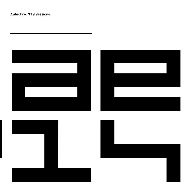Autechre - NTS Sessions 1-4 - Orb Mag