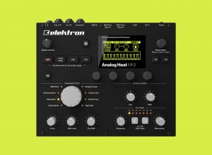 Elektron reveals the Analog Heat MKII