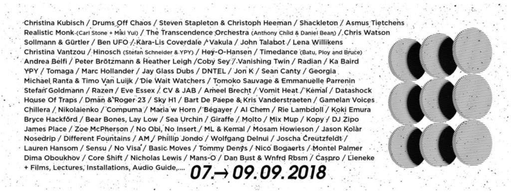 Meakusma Festival lineup 2018