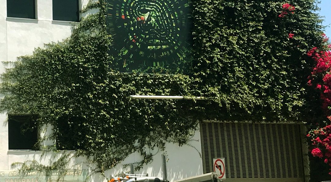 Third Aphex Twin logo spotted in Hollywood
