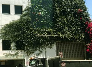 Third Aphex Twin logo spotted in Hollywood