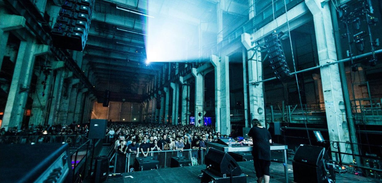 Berlin Atonal completes lineup for 2018