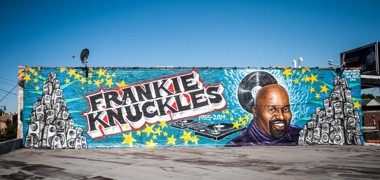 Frankie Knuckles tribute mural in Chicago is repainted again
