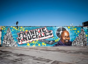 Frankie Knuckles tribute mural in Chicago is repainted again