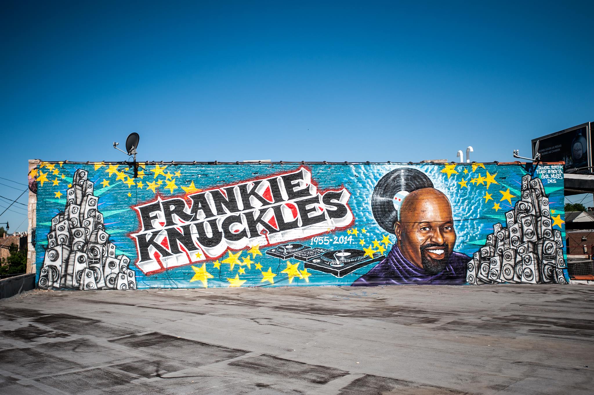 In 2014, after iconic Chicago artist Frankie Knuckles passed away, a crew o...