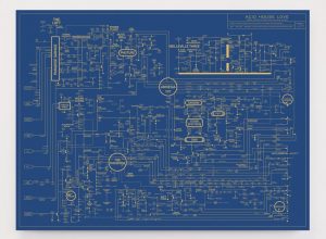 Dorothy art studio reveals map upon the rave culture