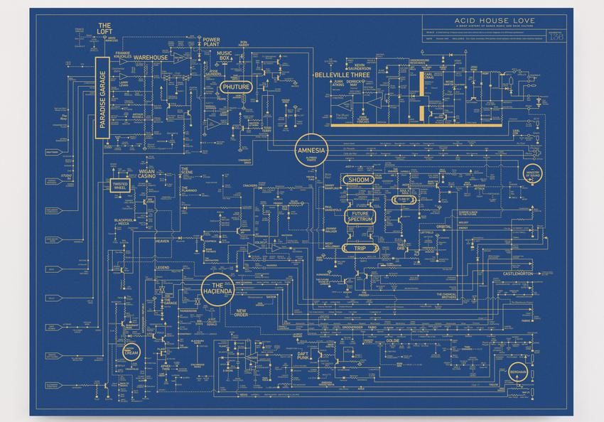 Dorothy art studio reveals map upon the rave culture