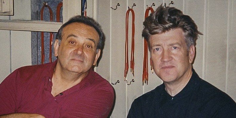 David Lynch and Angelo Badalamenti unveil unreleased LP from the 1990s