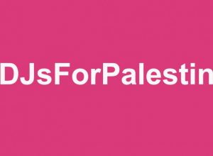 DJs unite on the latest Palestine campaign on social media