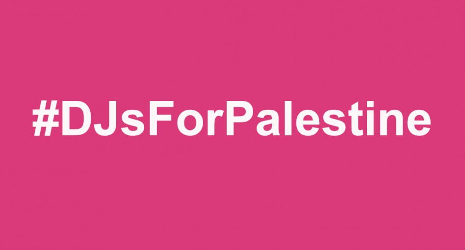 DJs unite on the latest Palestine campaign on social media