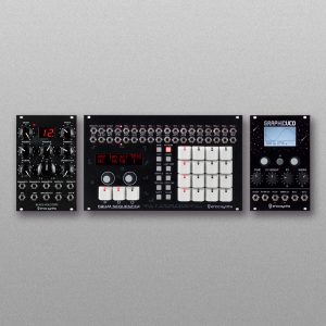 Erica Synths Graphic VCO, Black Hole DSP 2 & Drum Sequencer