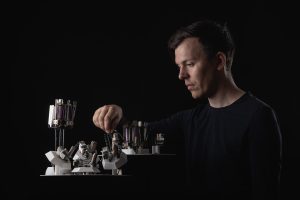 Moritz Simon Geist - Robotic Electronic Music - Orb Mag